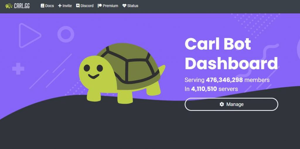 Carl Botの使い方 リアクションロールと荒らし対策 Discord